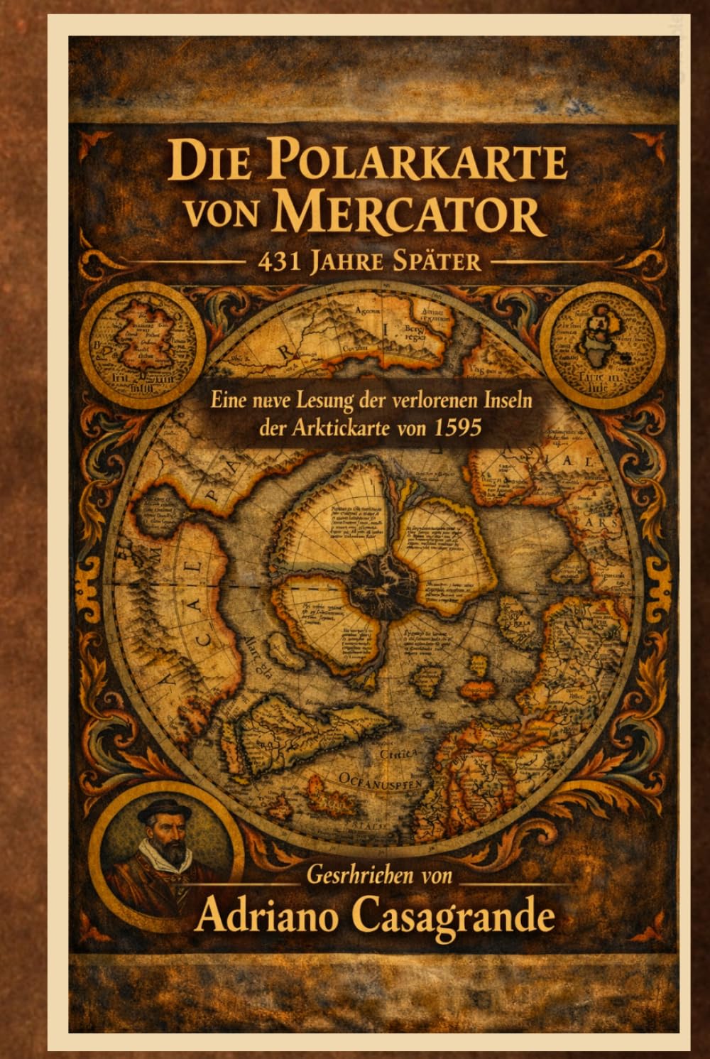 Die Polarkarte von Mercator — 431 Jahre Später: Eine neue Lesung der verlorenen Inseln der Arktiskarte von 1595