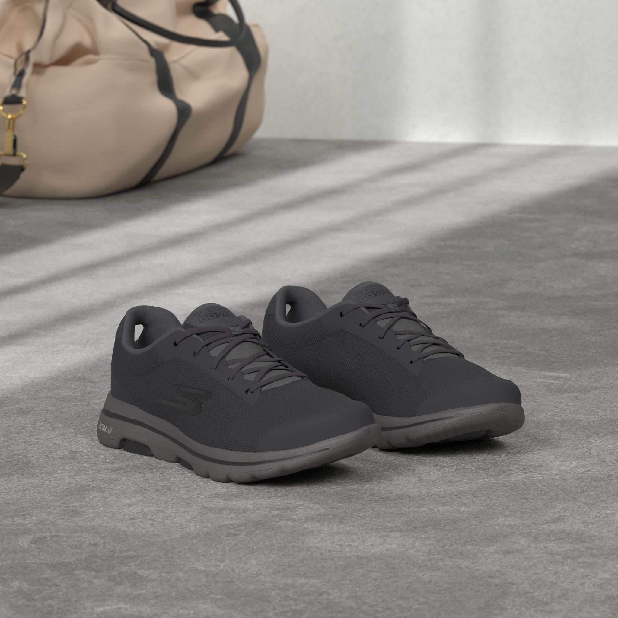 SKECHERS Herren Go Walk 5 - Qualify Sneaker