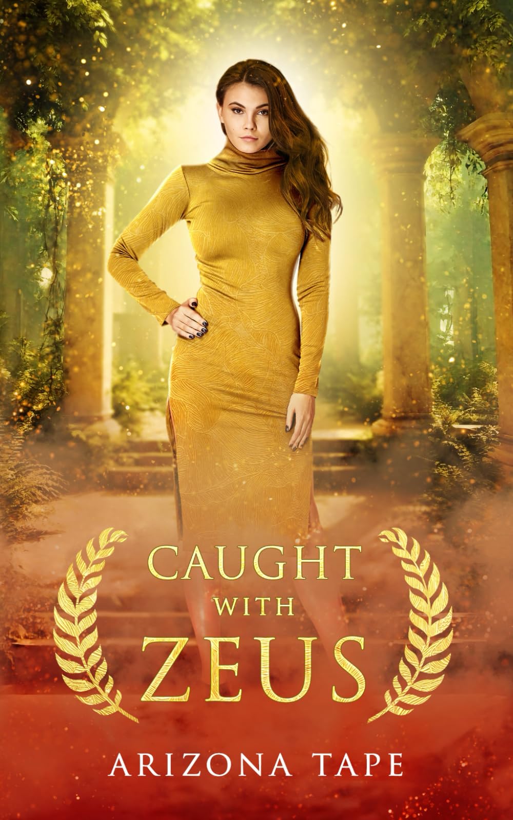 Caught With Zeus: 1 (Queens Of Olympus)