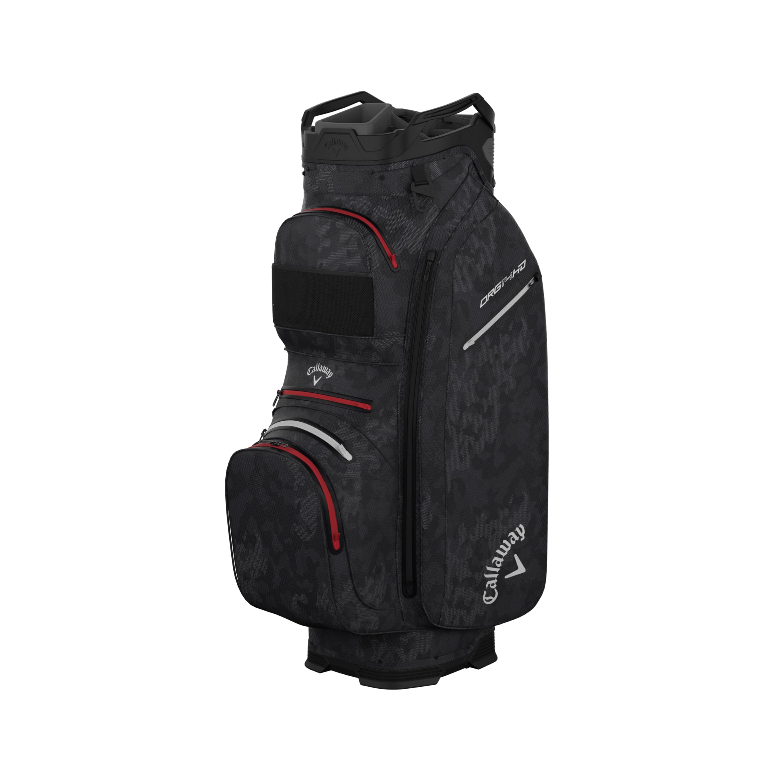 Callaway Golf Org 14 HD Waterproof Cart Bag 2026, Graphite/Desert Camo