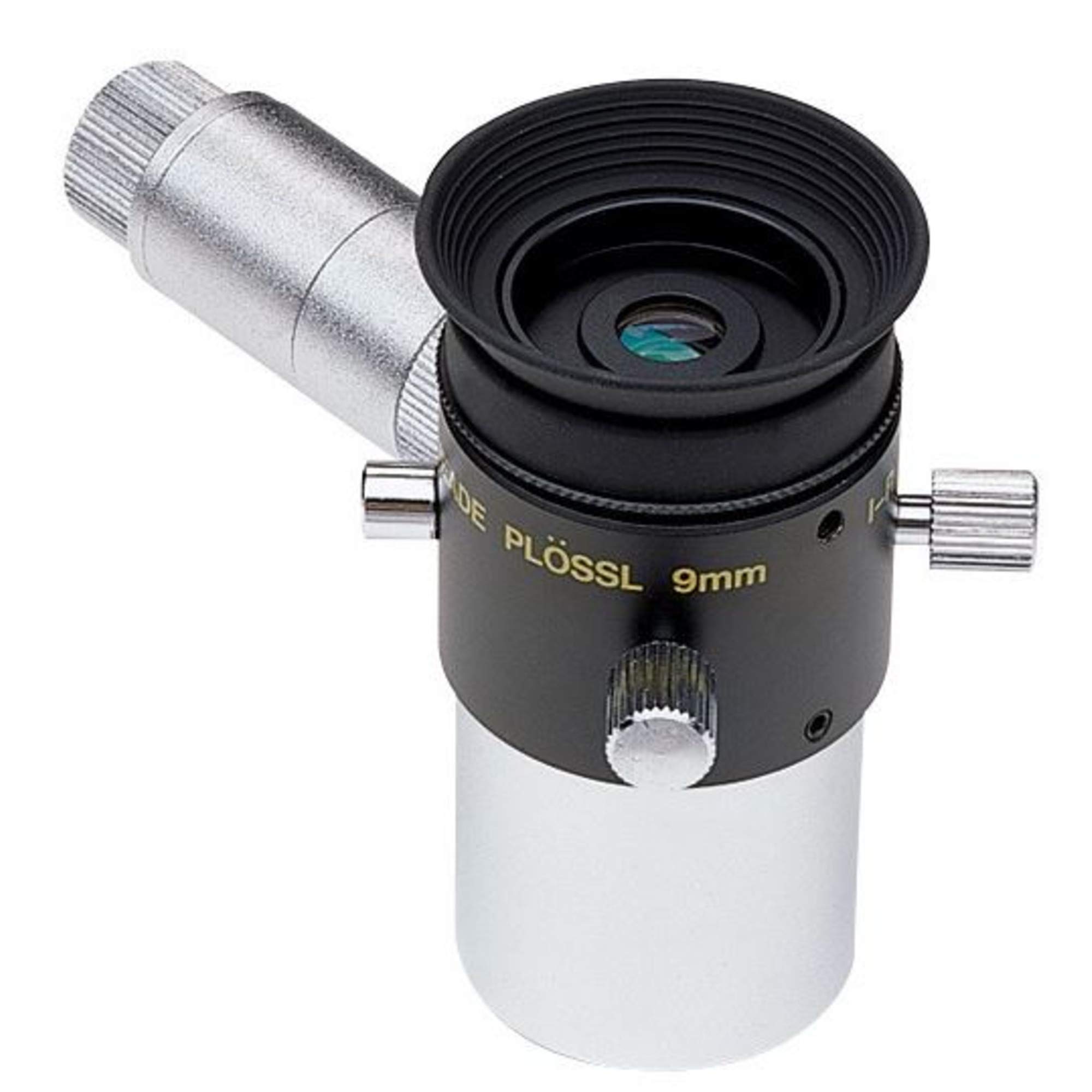 Meade Instruments 07068 Plossl 9 mm Eyepiece with 1,25 cala bezprzewodowo Illuminated Reticle (Black)