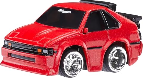 MGAE CarTuned JDM Seri 1 1983 Toyota Celica Supra - Kırmızı Araba
