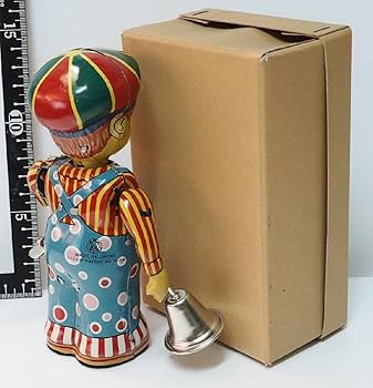 レトロ　トイズクラブ　ブリキおもちゃ　サーカスボーイ　circus boy サーカスBOY/ゼンマイ式ブリキ製ドール/日本製 : Toys雑貨SUZUYA