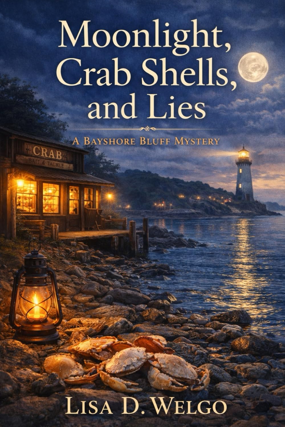 Moonlight, Crab Shells and Lies (The Bayshore Bluff Mysteries)