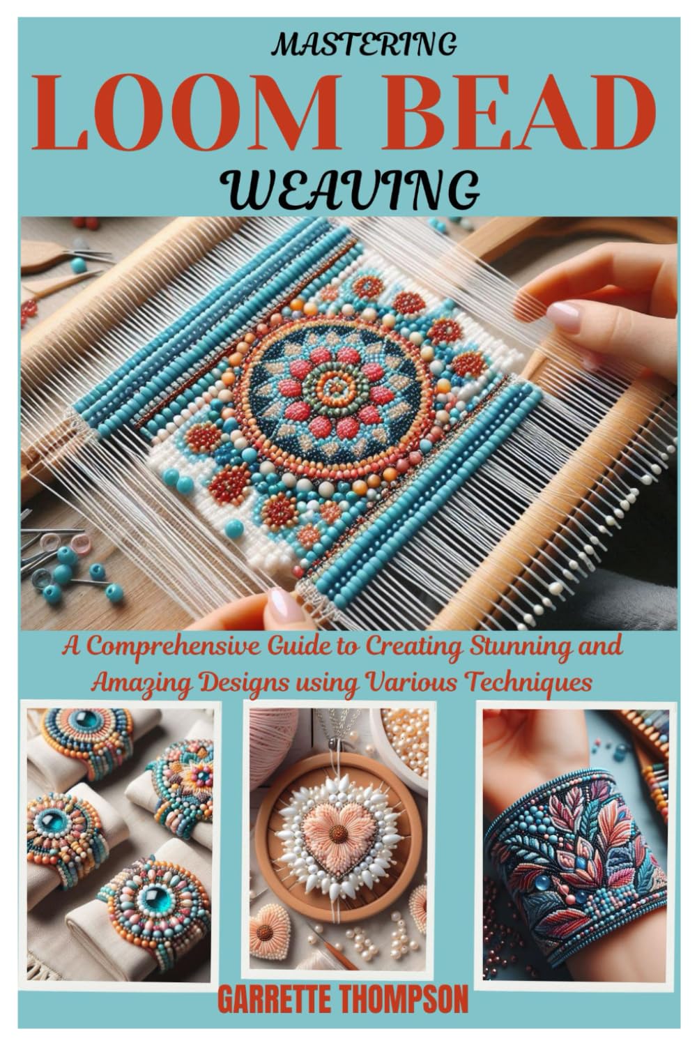 MASTERING LOOM BEAD WEAVING: A Comprehensive Guide to Creating Stunning and Amazing Designs using Various Techniques