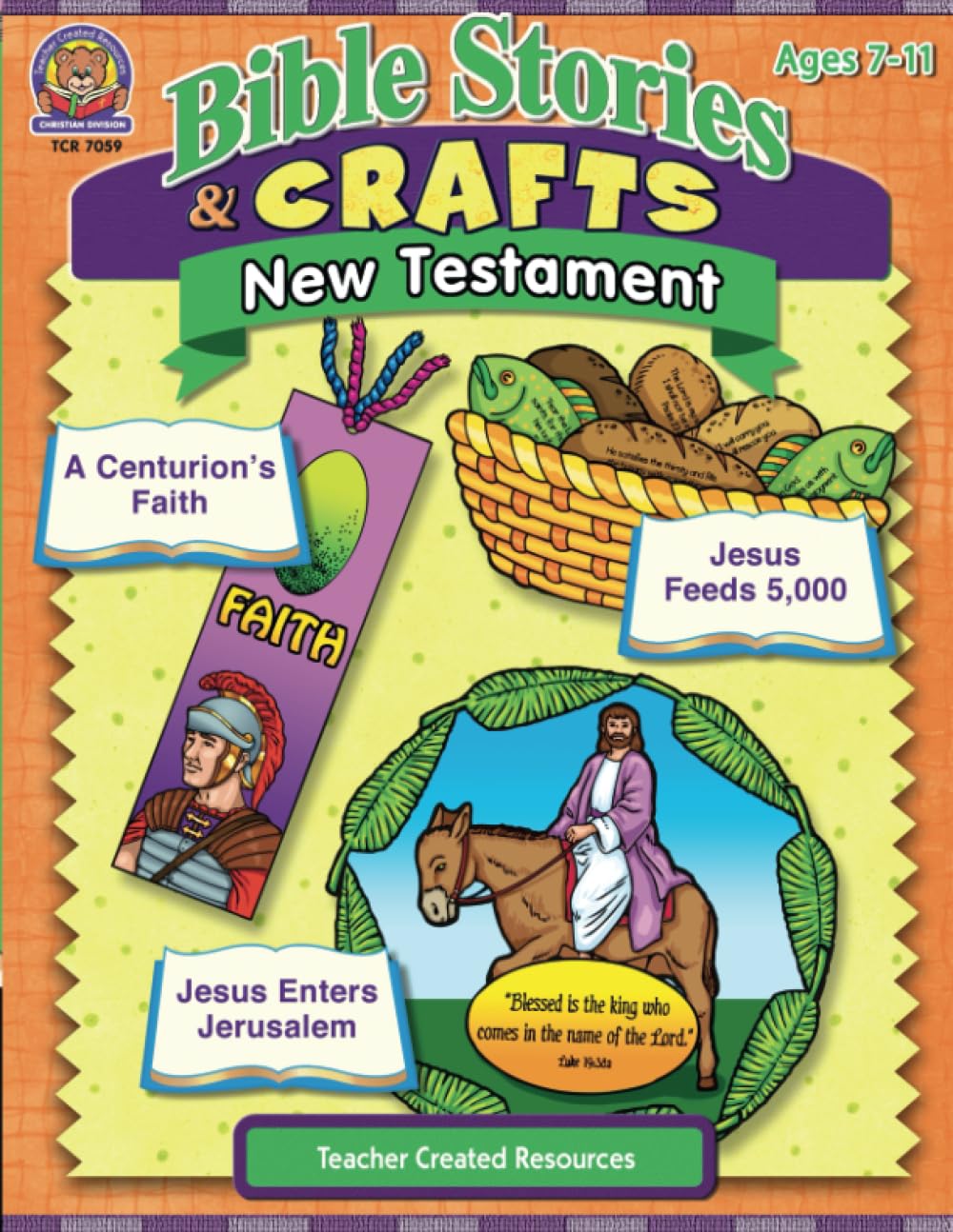 Bible Stories & Crafts: New Testament: New Testament