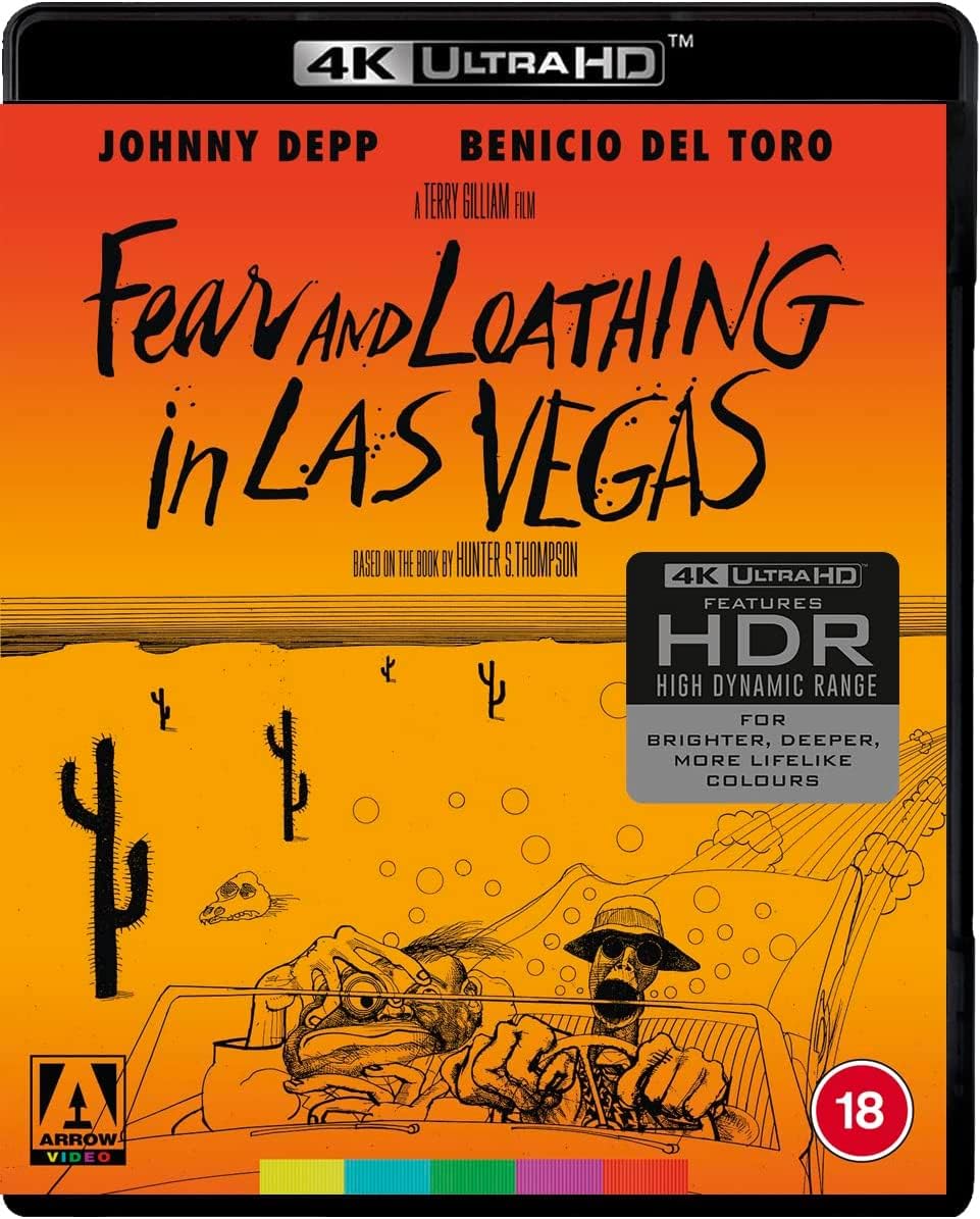 Fear and Loathing in Las Vegas [4K UHD] (Arrow Video)