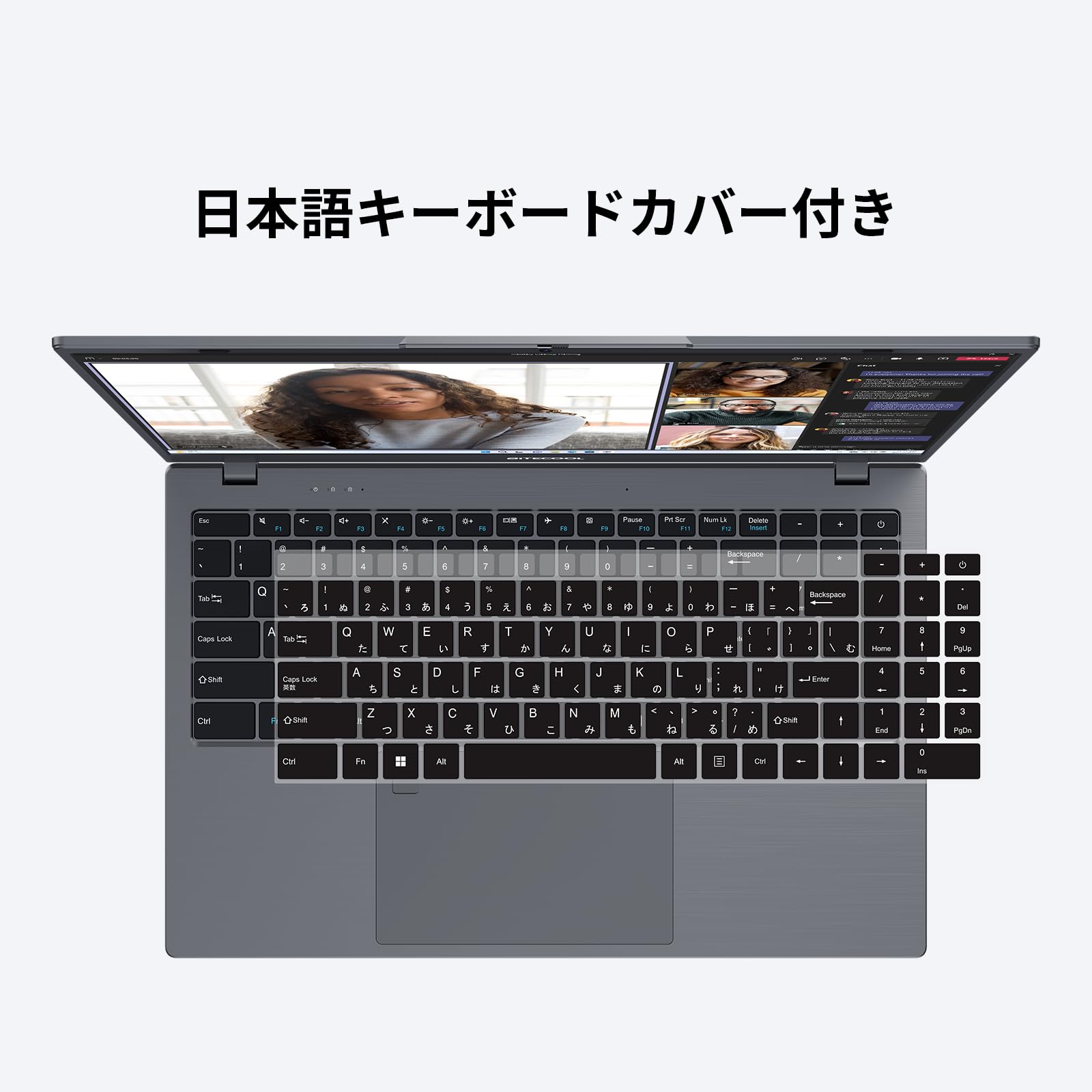Amazon.co.jp: ECOHERO 15.6 インチノート PC Intel N95 12GB LPDDR5