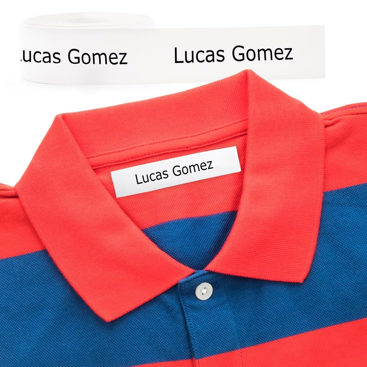 100 Etiquetas Personalizadas Etiquetas Para Ropa Etiquetas Etiquetas de Tela Etiquetas Termoadhesivas de Nombre de Planchar en Camisetas Pantalones Abrigosy Prendas Infantiles