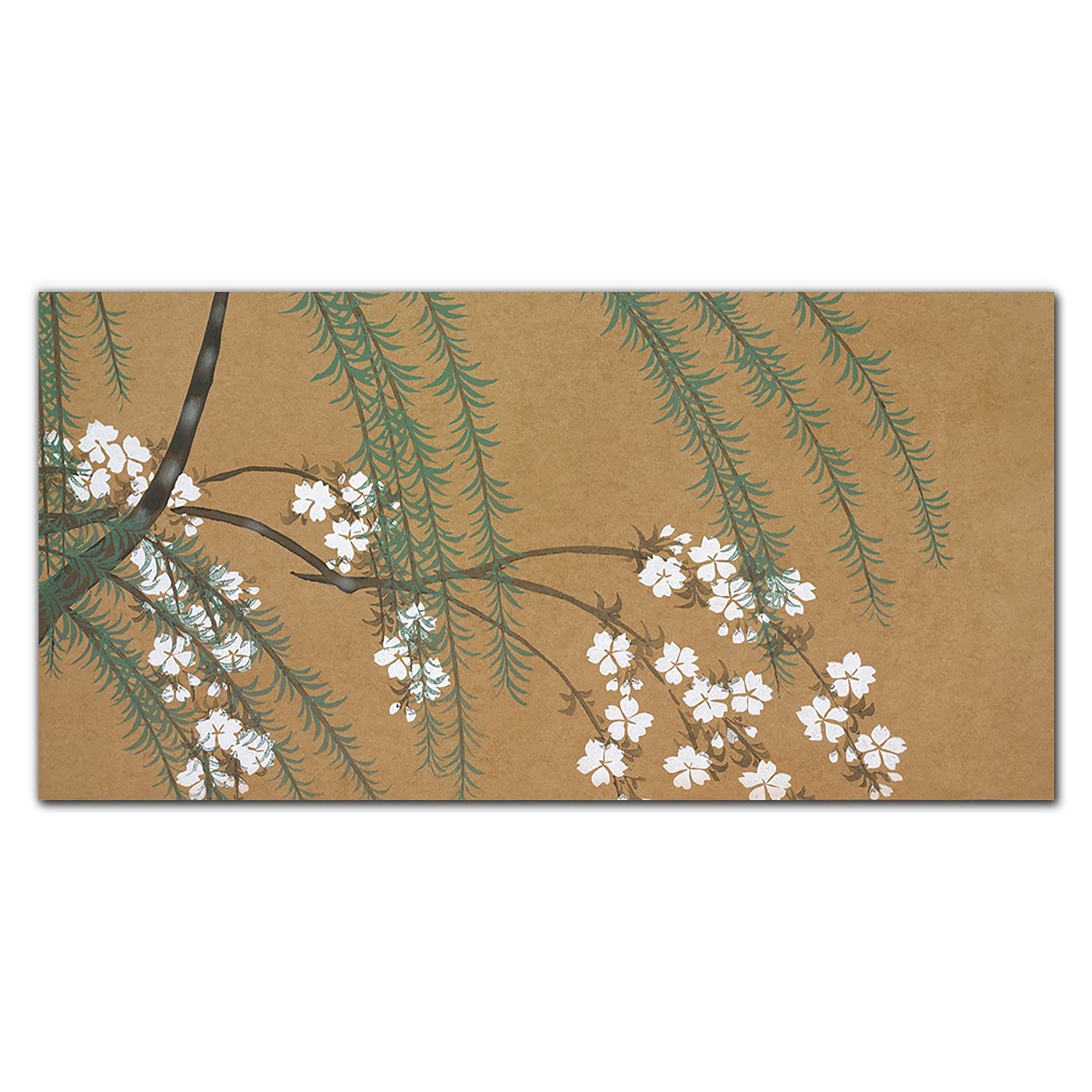Crédence de cuisine en verre trempé 120x60 cm adhésive protection murale fleurs