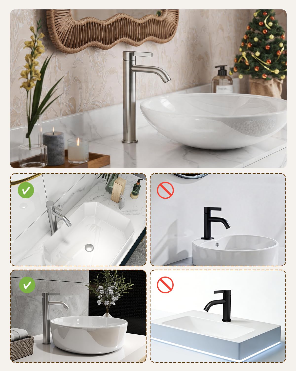 Grifo para lavabo, ahorro de agua, grifo mezclador