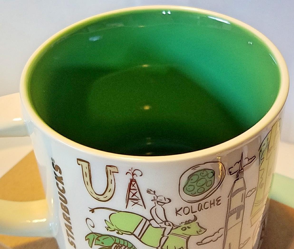 Starbucks Been There Series Coffee Mug (Houston)