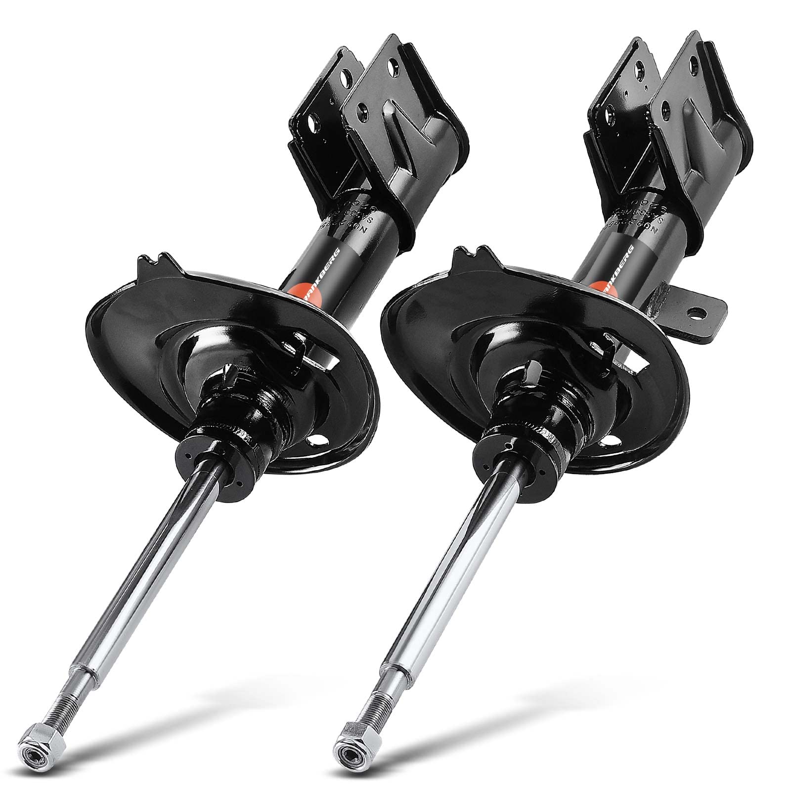 Frankberg 2x Ammortizzatori per sospensioni Ammortizzatori per telaio Anteriore sinistro destro 497mm Pressione del gas Compatibile con 308 SW I 4E 4H 308 I 4A 4C Replace# 520806,520803