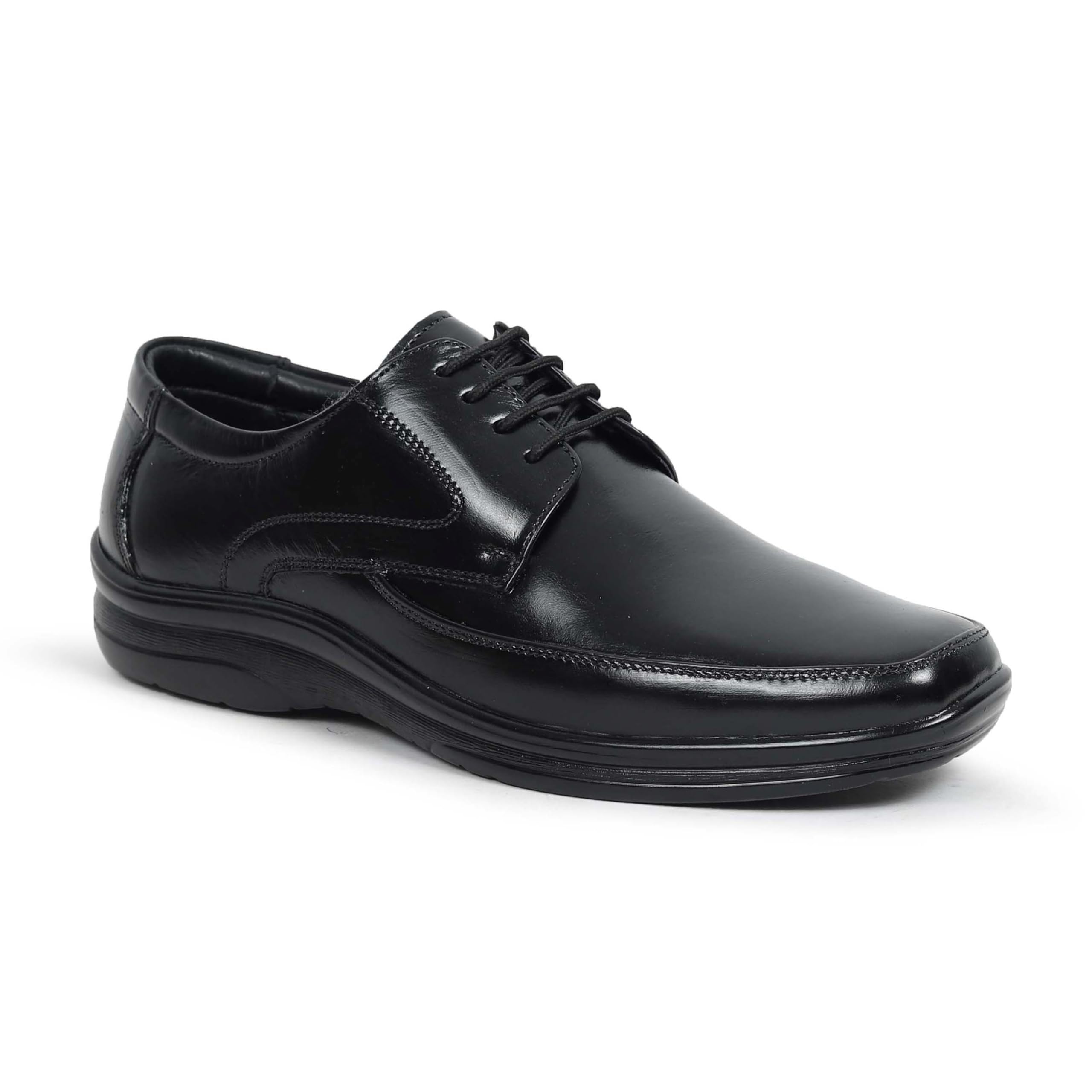 Men Leather Derby Shoes Lace-Up 1426-1427-image-2