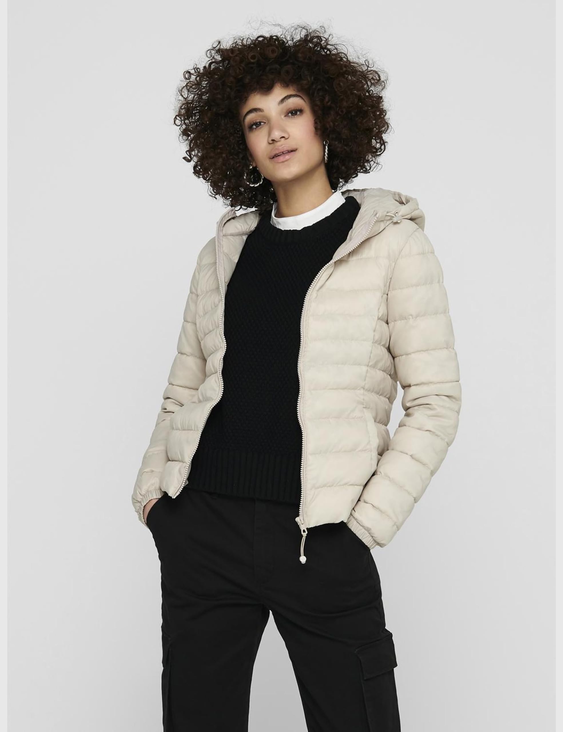 ONLY Damen Onltahoe Hood Jacket Otw Noos Jacke (1er Pack)