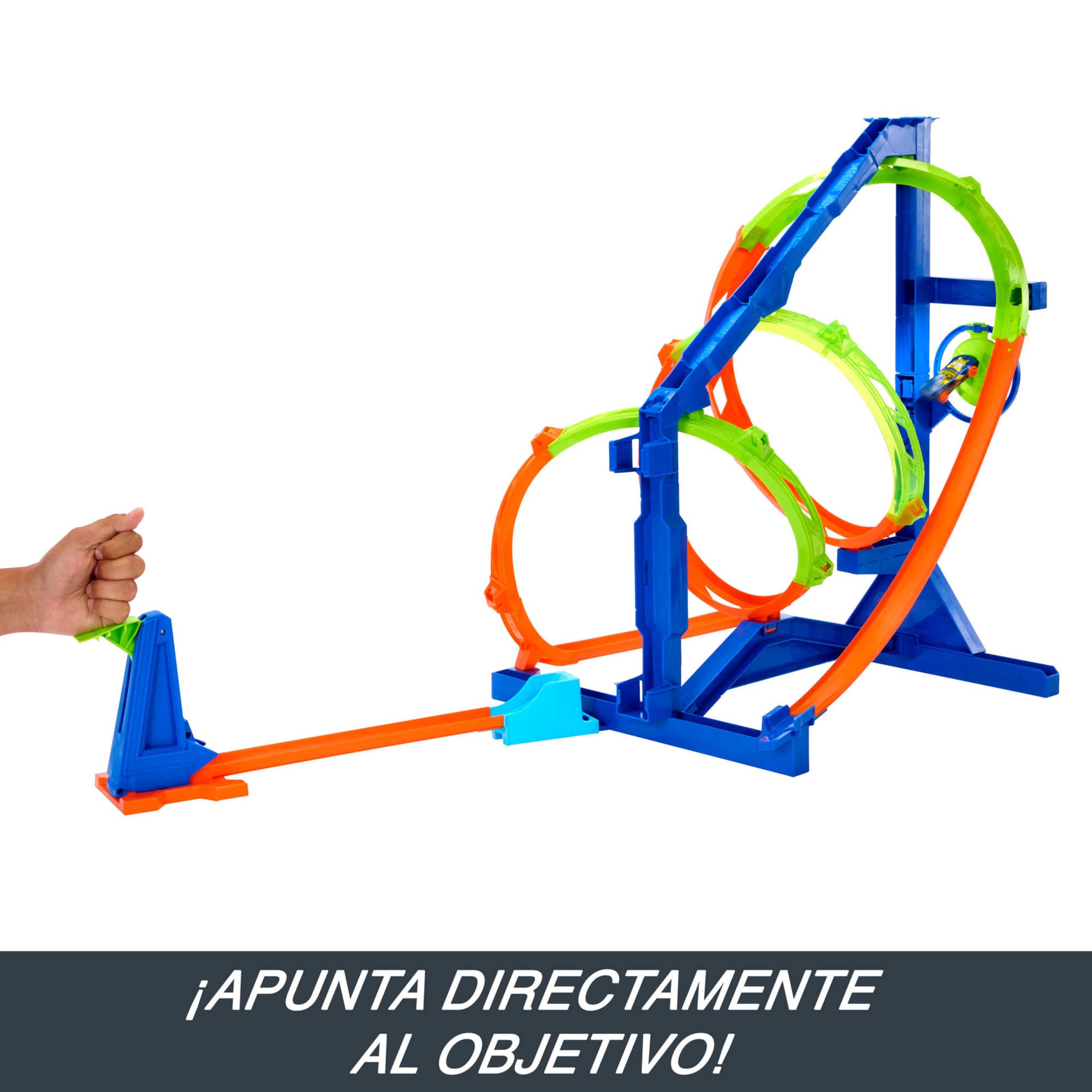 Hot Wheels Action Pista de Brinquedo Épica de Colisão