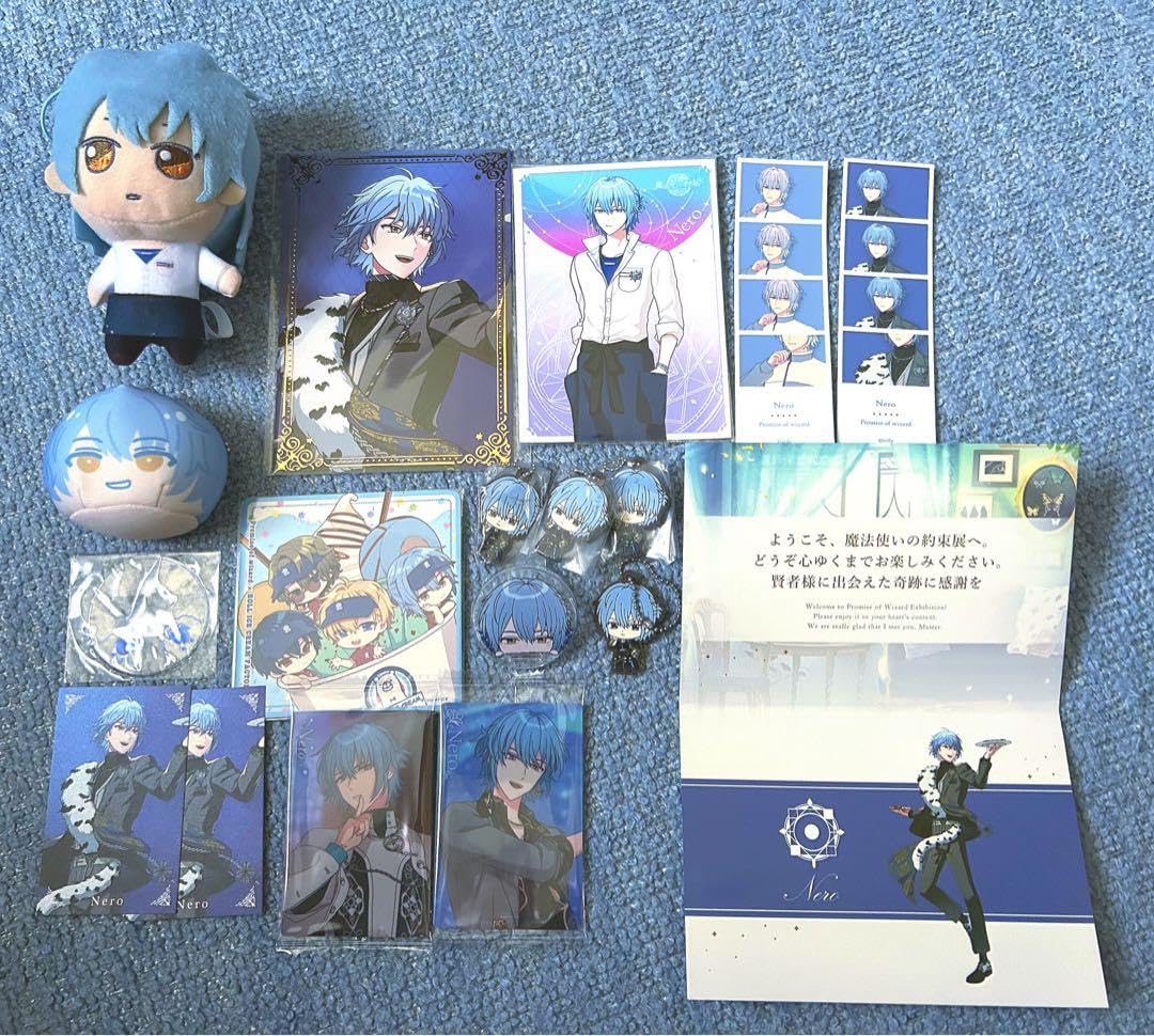 Amazon.co.jp: ! 魔法使いの約束 ネロ グッズ セット V5EJ : おもちゃ