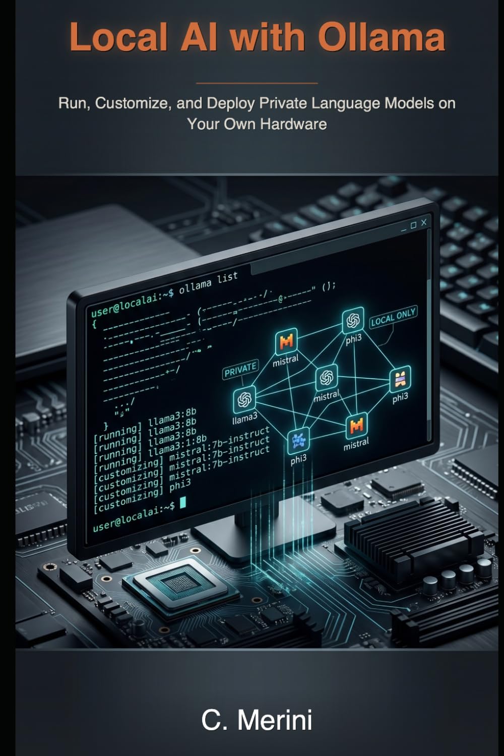 Local AI with Ollama: Run, Customize, and Deploy Private Language Models on Your Own Hardware (Developer guides)