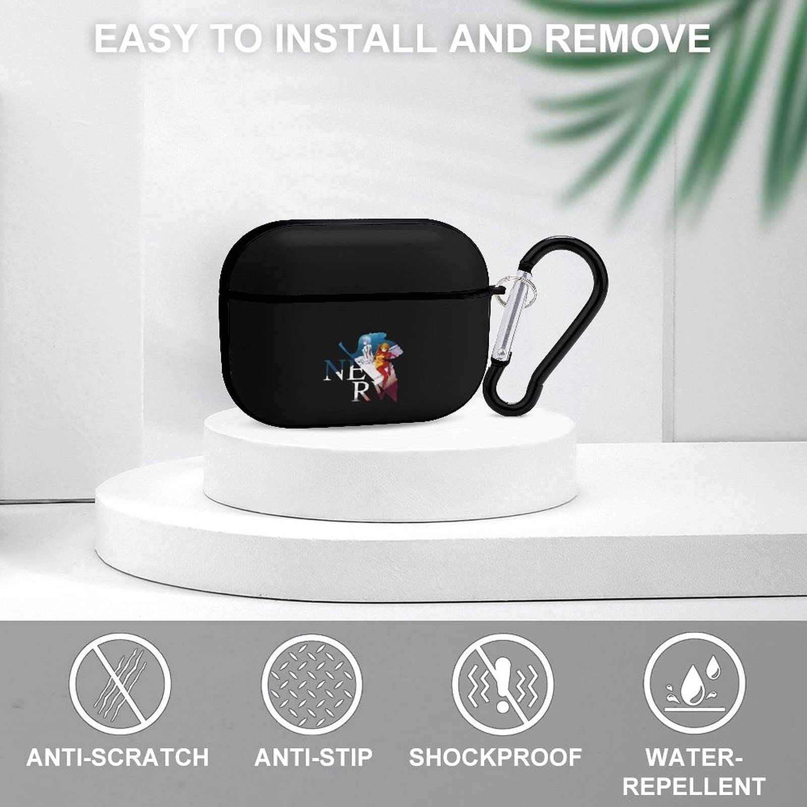 Amazon | エヴァ アスカ 綾波 レイ AirPods Pro用ケース AirPods 第3
