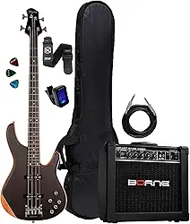 Contrabaixo Elétrico Tagima Millenium Top 4 Cordas + Cubo