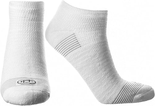 Doctor's Choice Calcetines diabĂ©ticos para mujer, talla 9-11, no se presentan, alivian la neuropatĂa y no se vinculan, varios colores, BlancoNo Show Doctor's Choice Calcetines diabĂ©ticos para mujer, talla 9-11, no se presentan, alivian la neuropatĂa y no se vinculan, varios colores, BlancoNo Show
