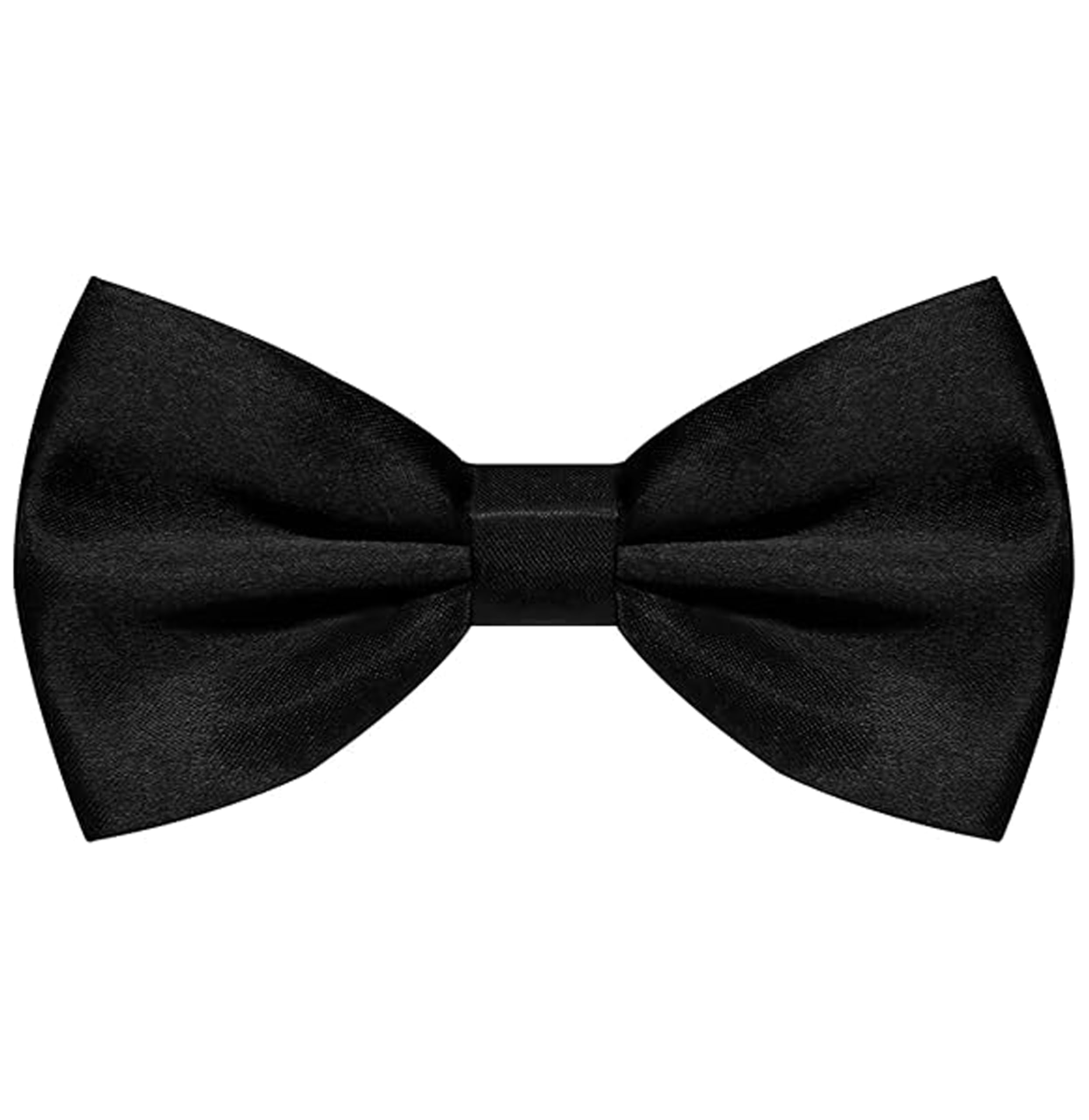 Essential Satin Bow tie for Boys (Black) 5-10 years-image-30