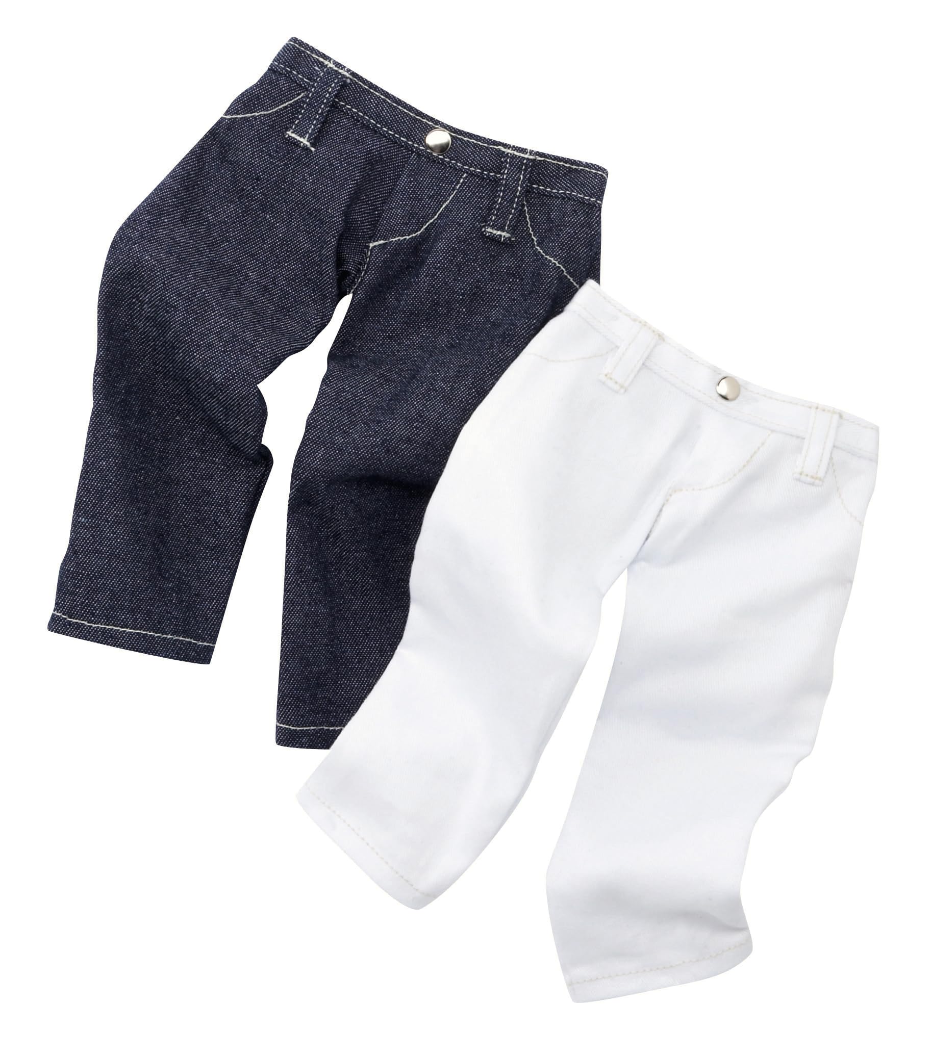 Götz 3401651 Hosen-Set Jeans Star - Puppenbekleidung Gr. XL - 2 