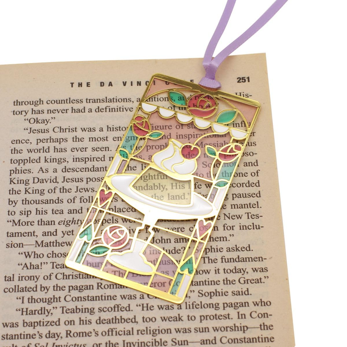 しおり　ブックマーカー❁アロナ(03GR) しおり｜ブックマーカー 刺繍 シマエナガ柄(62326006)｜ミドリ