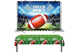 Football Fiesta Decorations Kit for Stadium