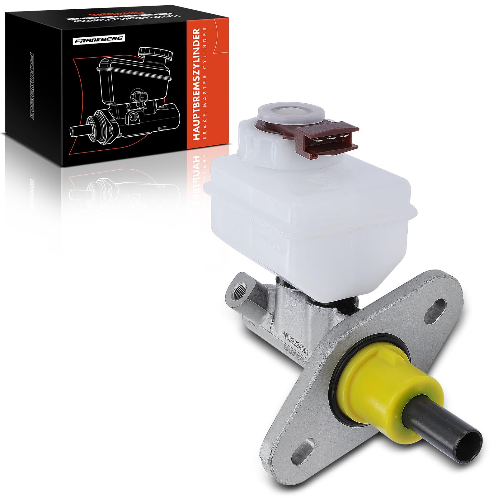 Frankberg Bomba de freno Cilindro de freno Compatible con Radiador de refrigeración por agua SJ 1.9 D AWD Vitara cabrio ET TA 1.6 Radiador de refrigeración por agua SJ 1.9 D Replace# 00000A00721