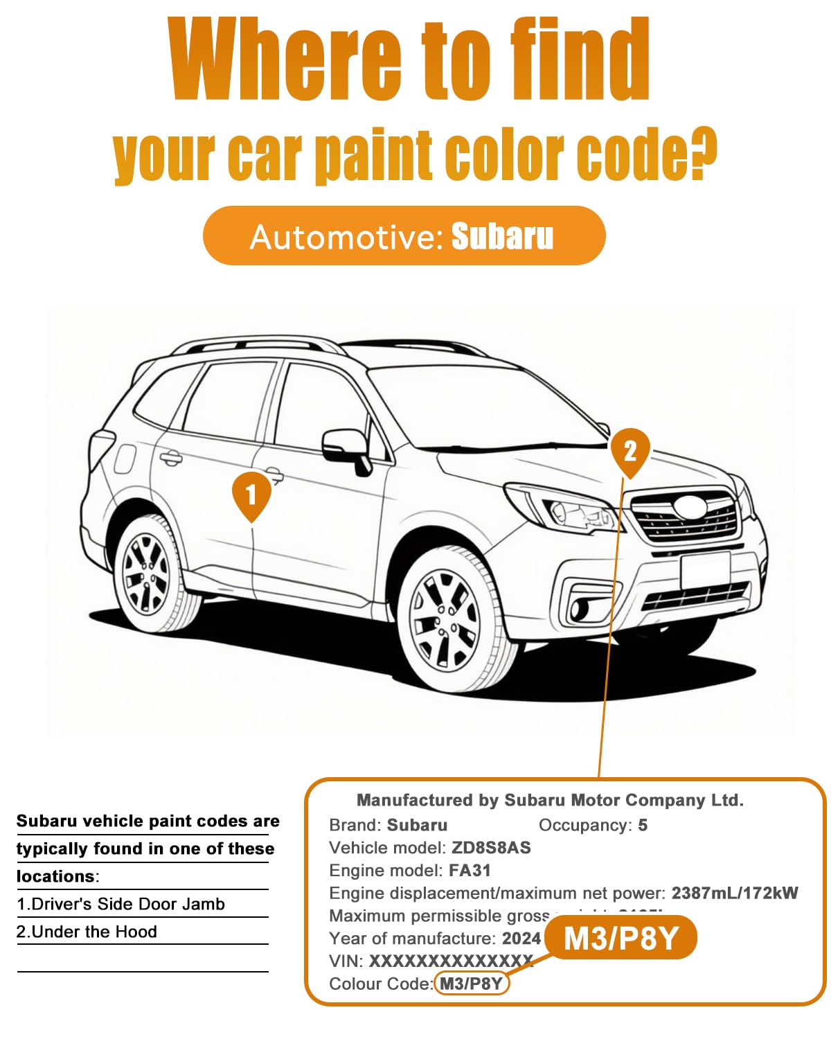 Platinum White Pearl NH-883P Compatible with Honda 2-in-1 Touch Up Paint Pen Ultimate Car Scratch Repair Kit，Quick Fix Rust-Resistant and Long-Lasting Paint Scratch Remover — view 238
