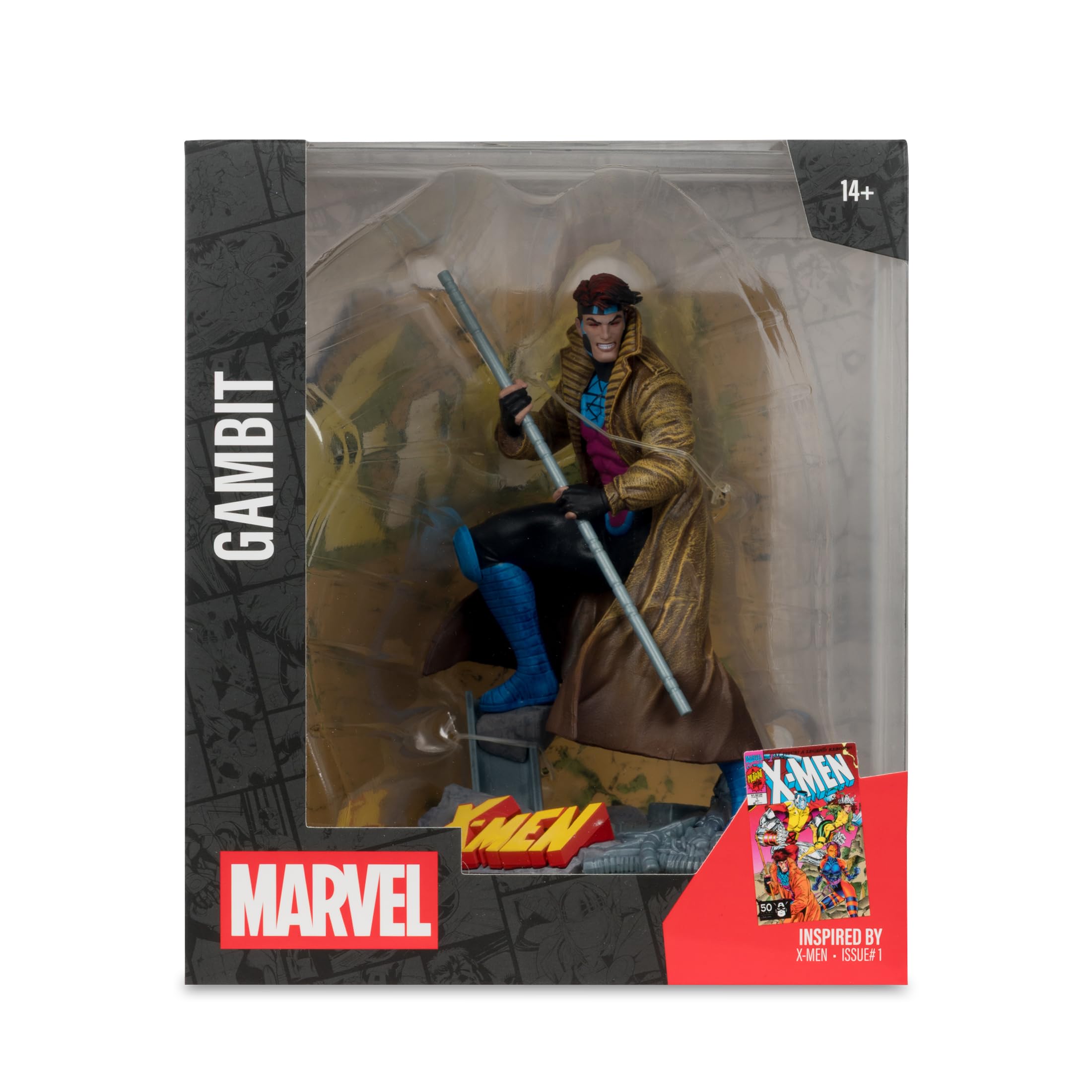 Marvel Collection PVC Statue 1/10 Gambit (X-Men #1) 18 cm