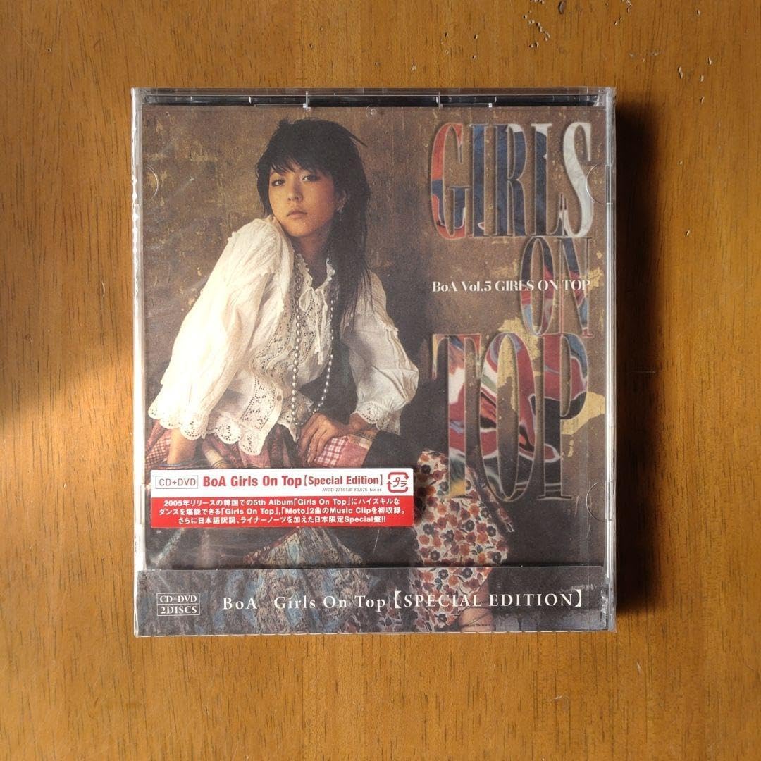 Girs On Top SPECIAL EDITION BOA