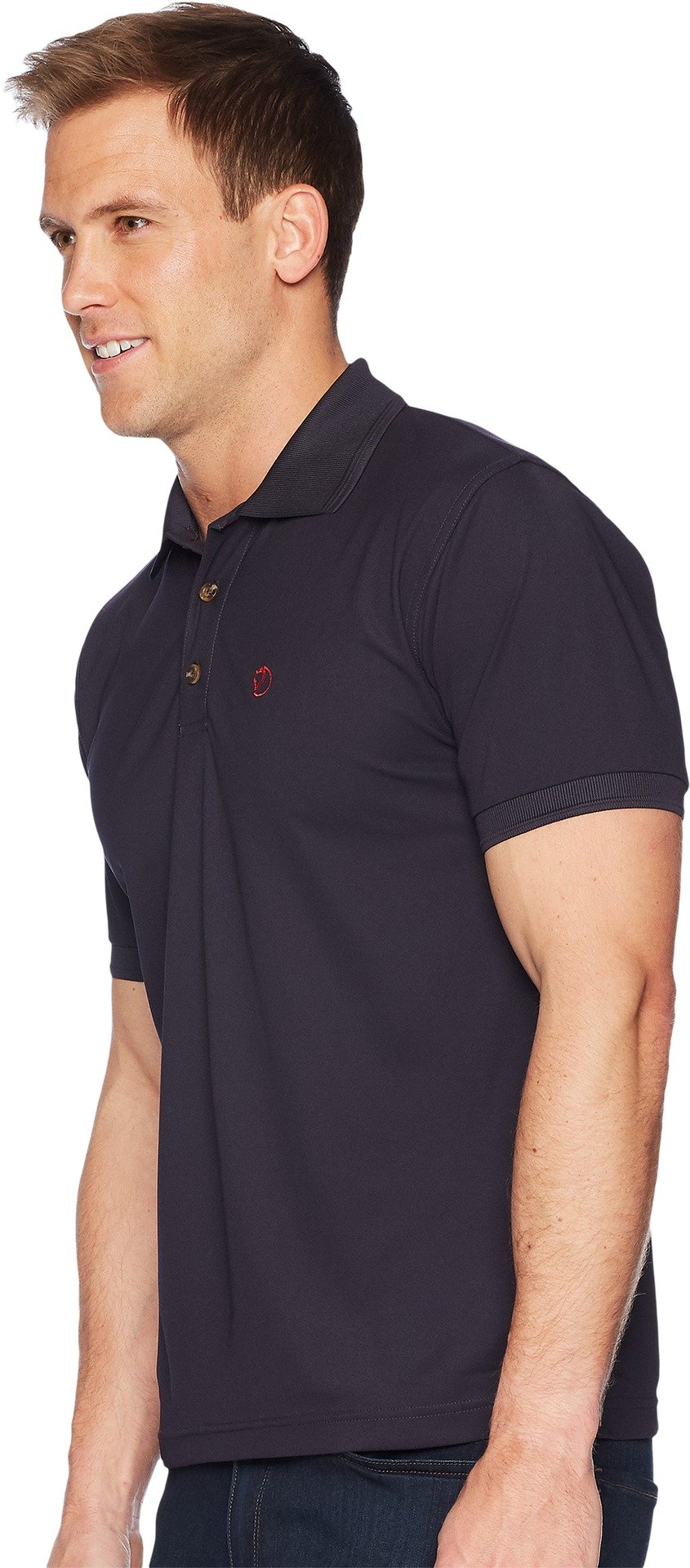 Fjällräven Crowley Pique, Polo, Uomo