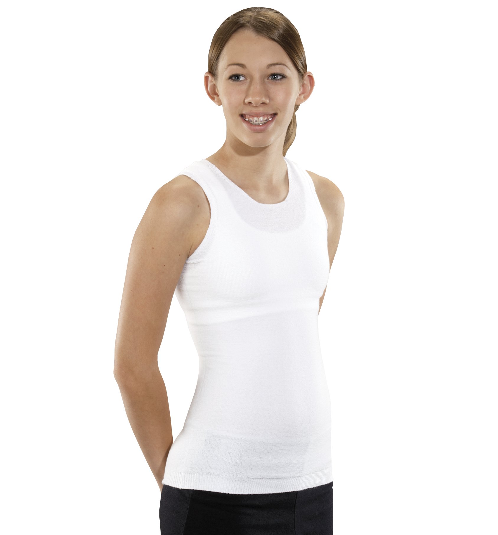 Torso Interface Crew Neck Tank - X-Static