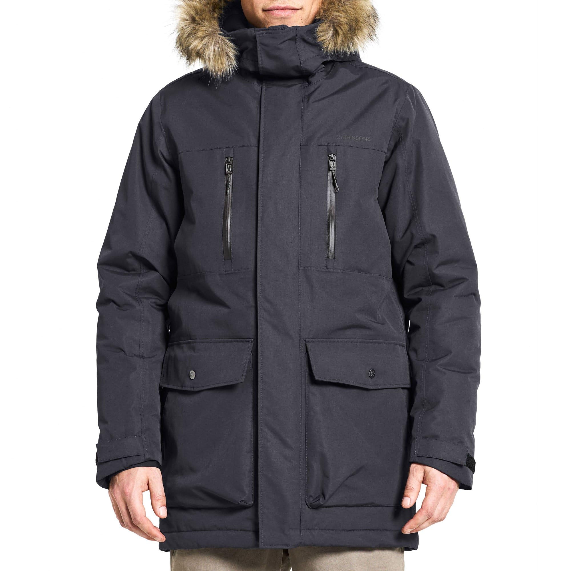 DidriksonsMarco Men's Parka Winter Jacket â€“ M