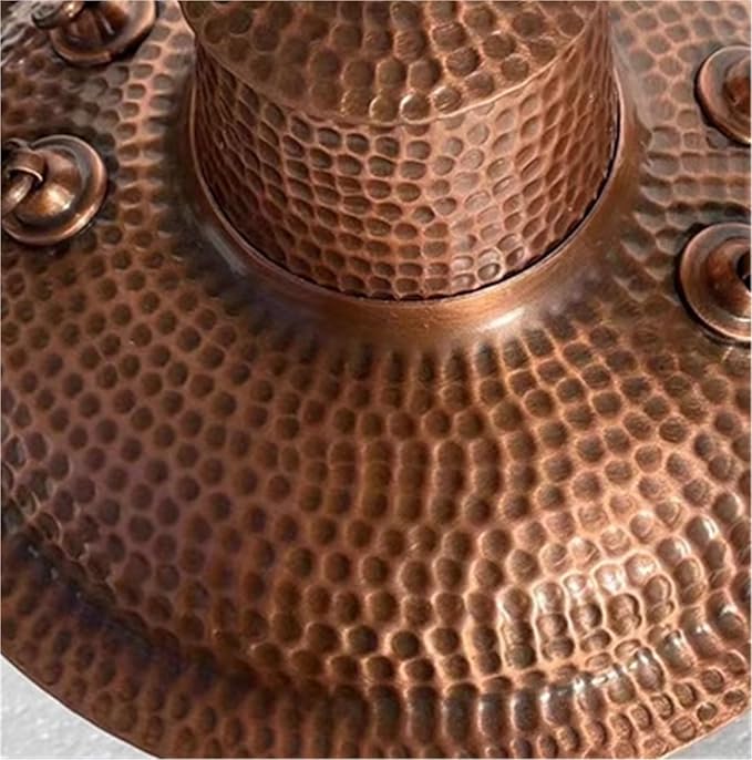 Olla China QUQUQ para Hot Pot de Cobre de 32 cm, Calentada con Carbón miniatura 6