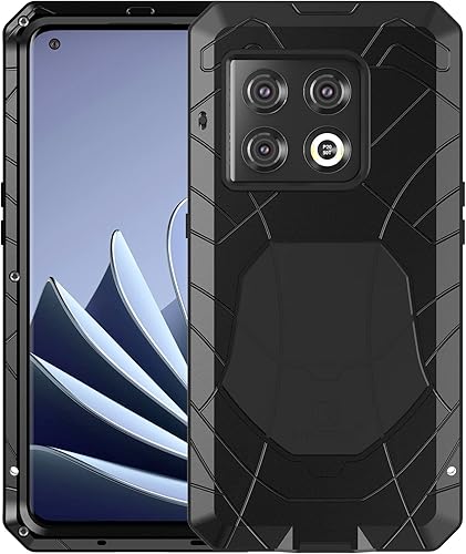 Funda resistente para Oneplus 10 Pro 5G, armadura resistente de doble capa, defensor militar, goma de silicona suave, funda de regalo para Oneplus