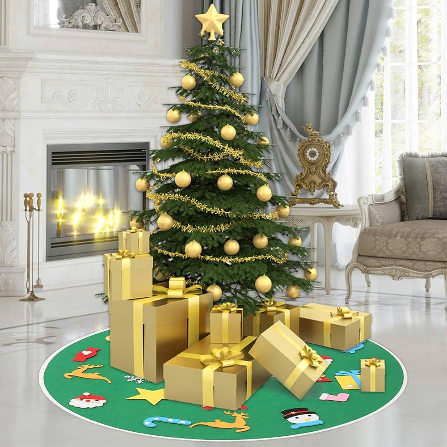 Amazon.co.jp: Steppiano クリスマスツリースカート ファー 足元隠し Amazon.co.jp: Steppiano クリスマスツリースカート ファー 足元隠し