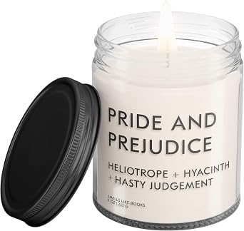Forage Candle Co Pride and Prejudice Candle
