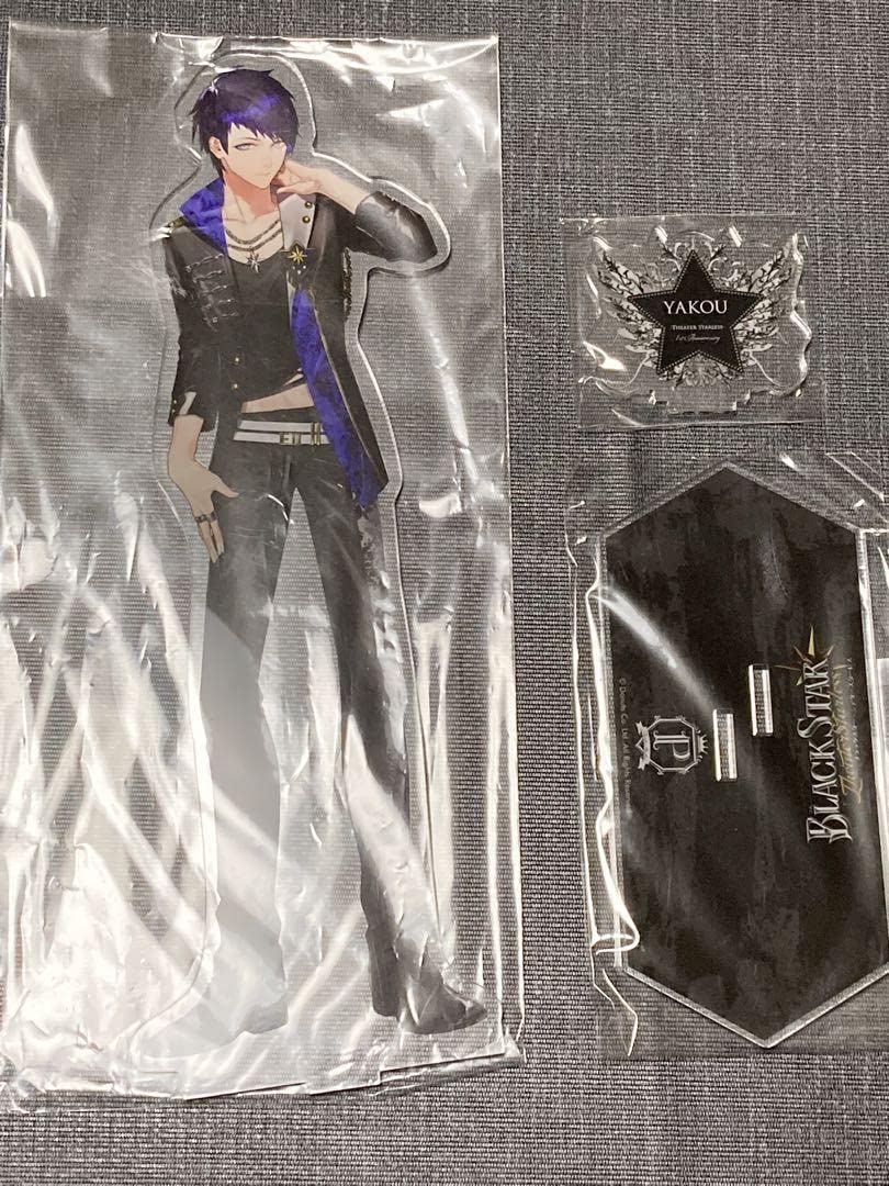 ブラスタ　返礼品　夜光 ブラックスター ブラスタ 夜光 アクスタ アクリルスタンド