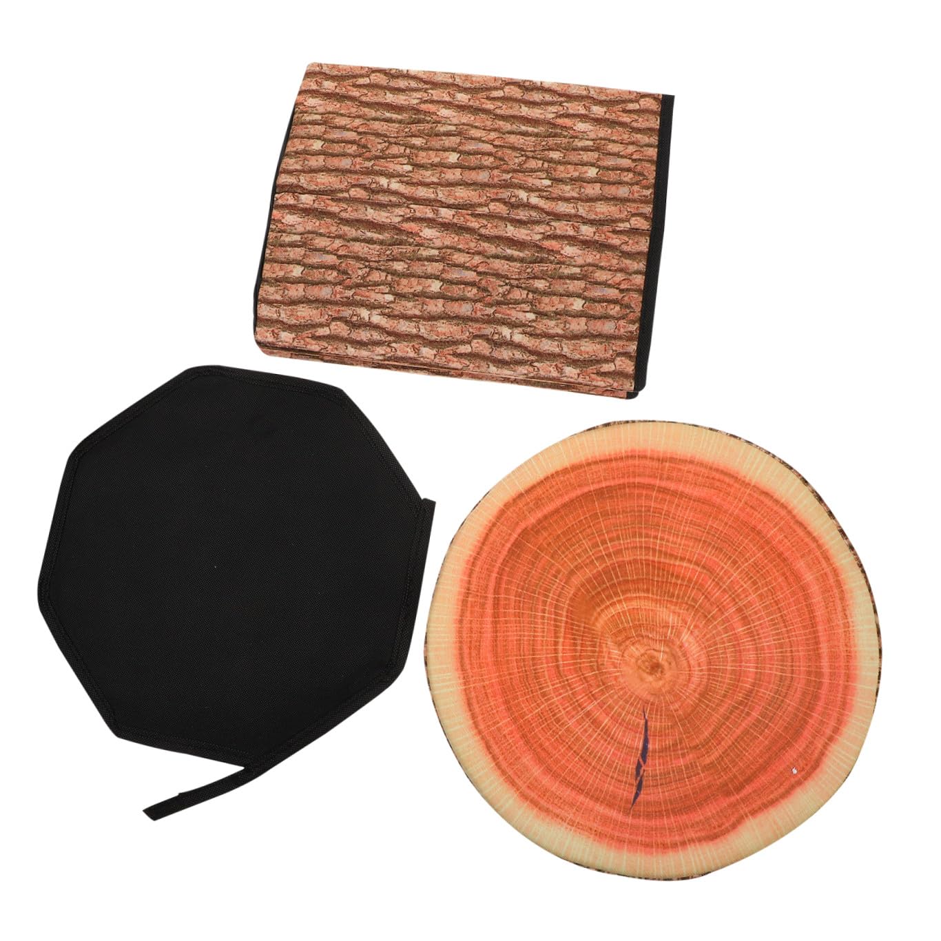 Tabouret en flanelle Hemobllo pour résoudre le manque de place assis