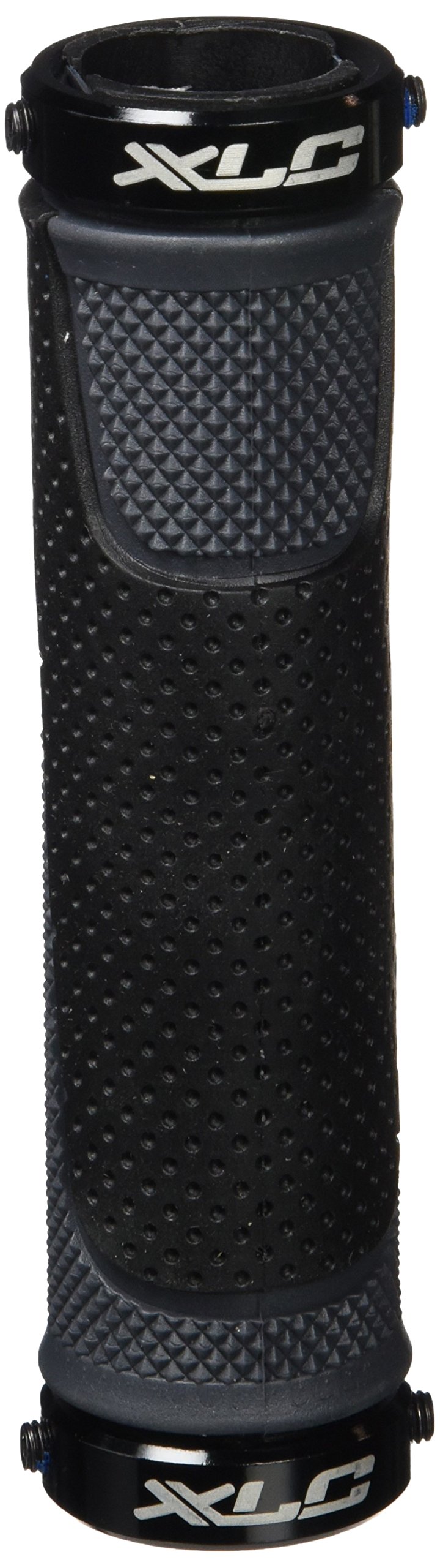 XLC Ringo GR-S05 Unisex Adult Grips Black Grey Long