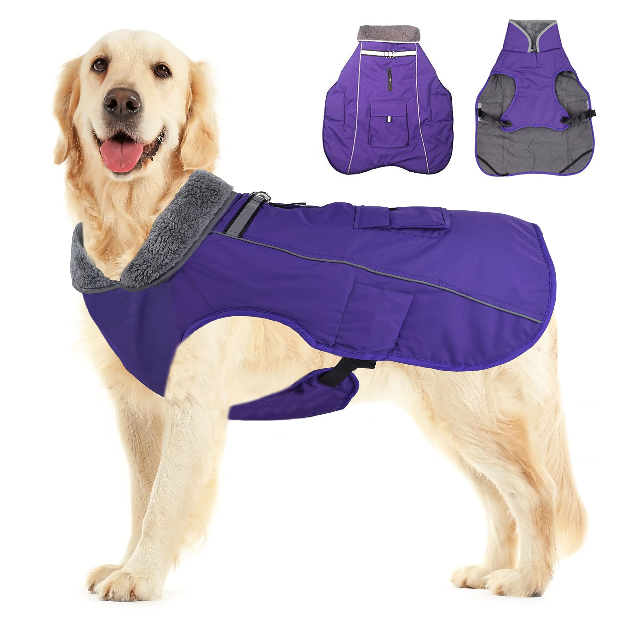 Dog Cold Weather Coats Dog Apparel 