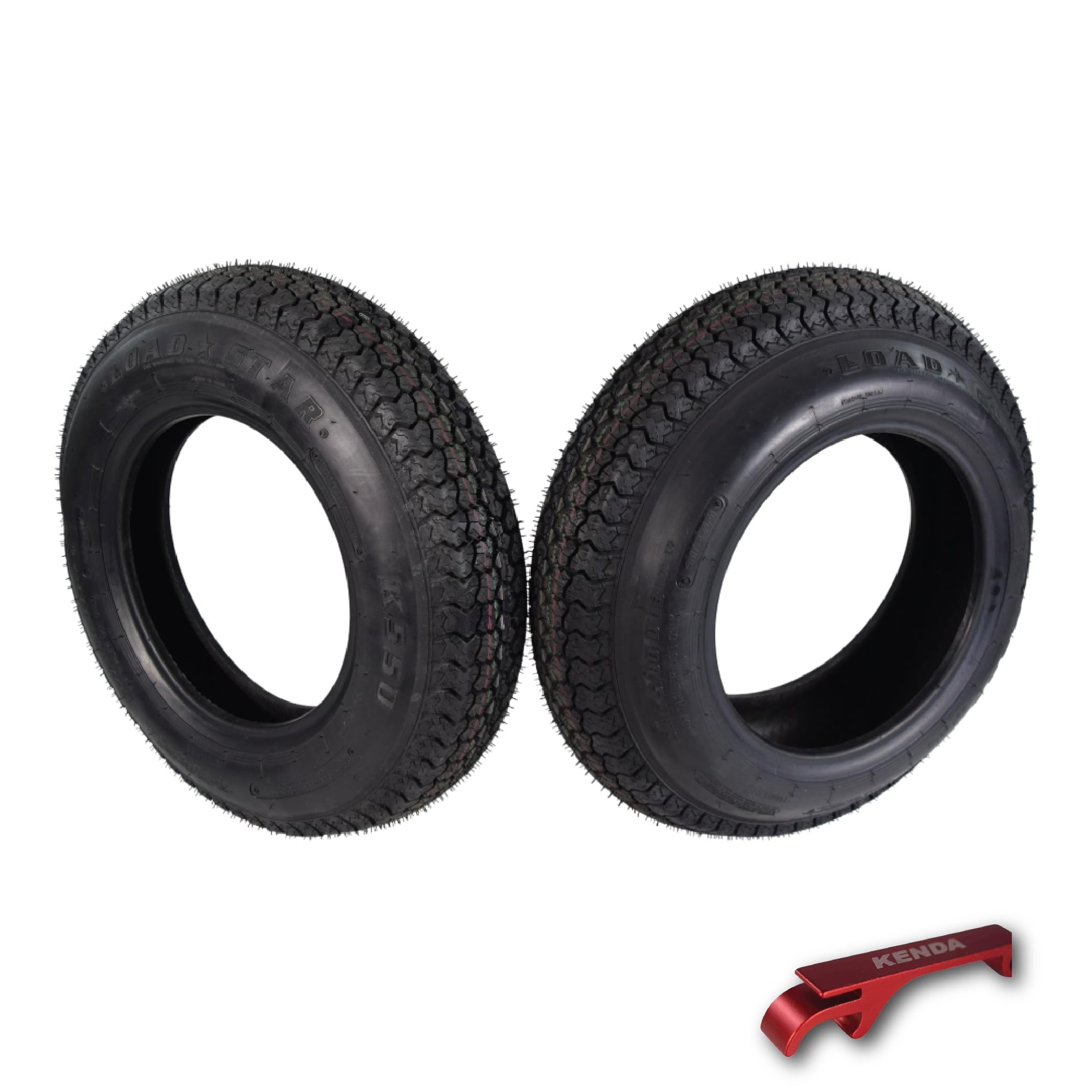 Amazon.com: Kenda K550 ST175/80D13 Loadstar Trailer Tire Bias-Ply