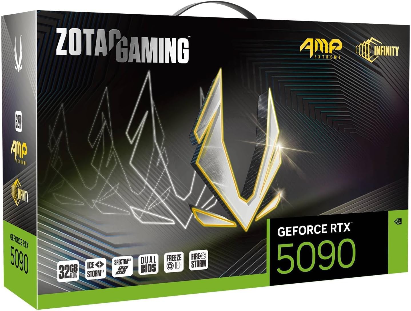 ZOTAC Gaming GeForce RTX 5090 Solid 32GB GDDR7