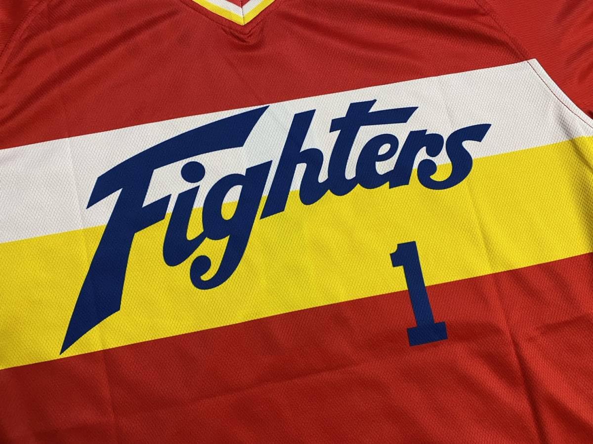 北海道日本ハムファイターズBIGBOSS ユニフォーム セール中 BIGBOSS 北海道日本ハムFIGHTERS ユニフォーム Lサイズ