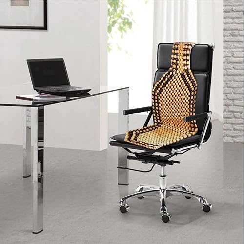 Miniatura 7 de Zento Deals cojín de confort para asiento con cuentas de madera