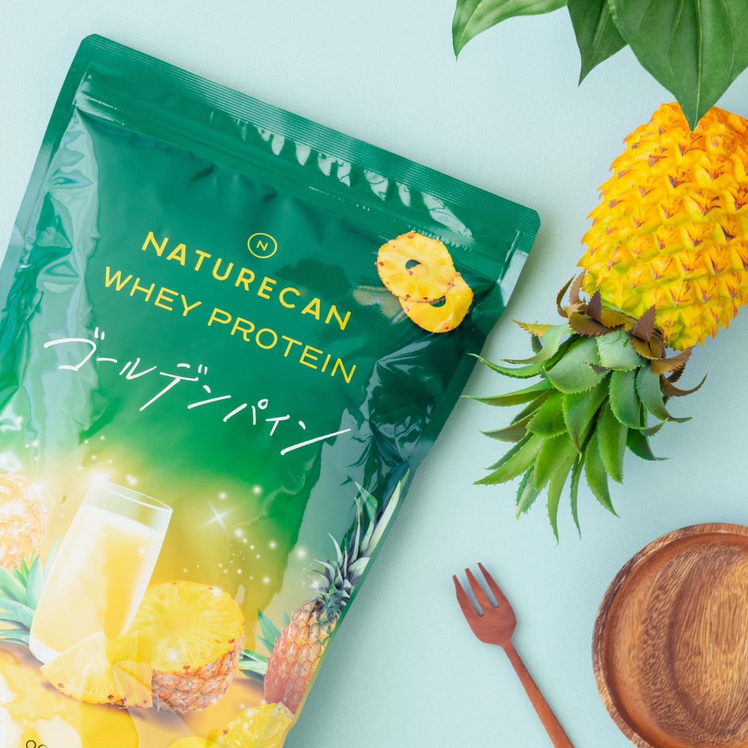 ネイチャーカン　プロテイン　トロピカル味　1kg NATURECAN（ネイチャーカン） クリアホエイプロテインアイソレート