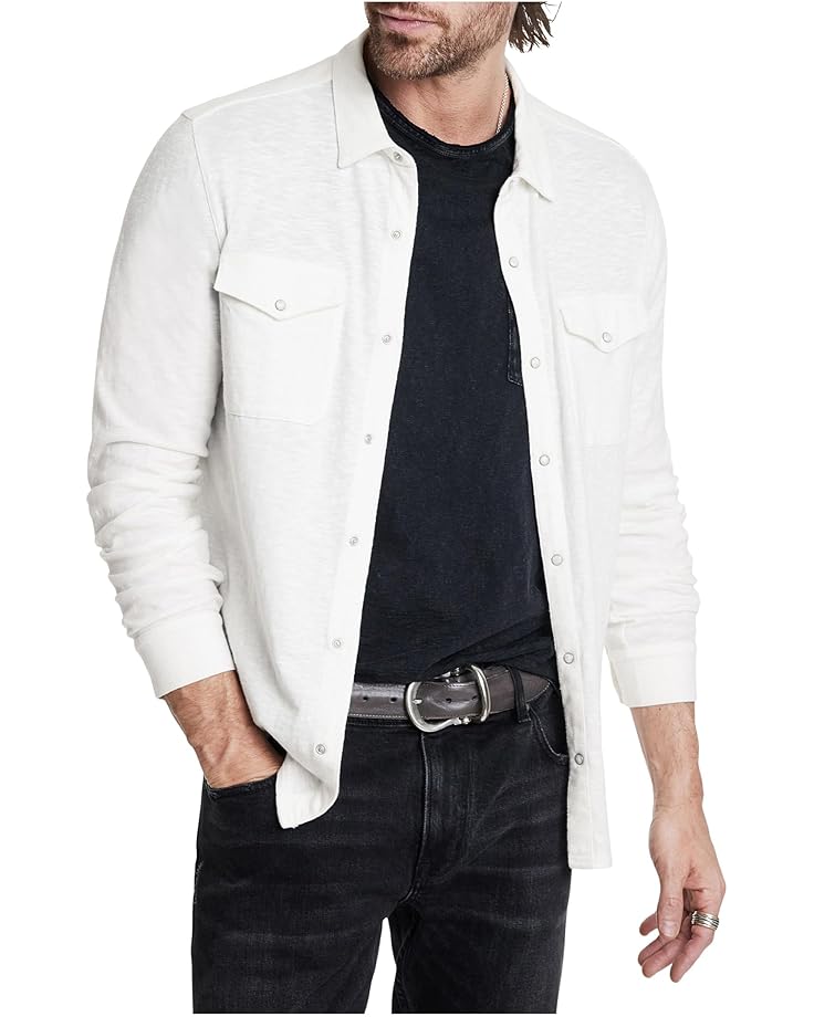 John Varvatos Arvon Western Shirt K5061W25 - Main View